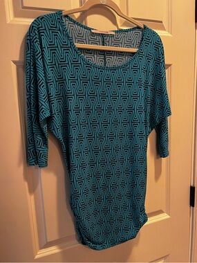 Hawthorn turquoise knit top